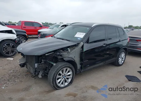 2017 BMW X3 xDrive28I from USA, damaged, VIN 5UXWX9C32H0T16557